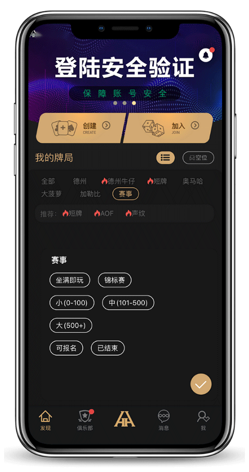 功能展示界面示意